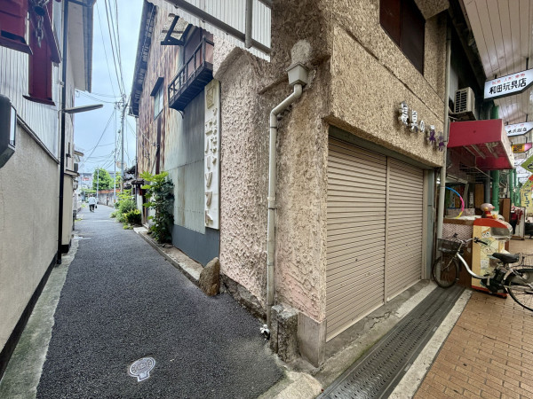 池田市栄本町、土地の画像です