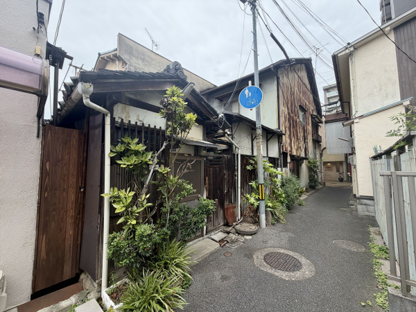 池田市栄本町、土地の画像です