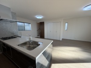 池田市渋谷、新築一戸建ての画像です