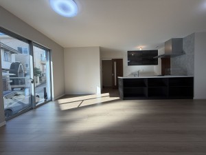 池田市渋谷、新築一戸建ての画像です