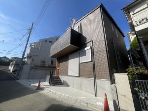池田市渋谷、新築一戸建ての画像です