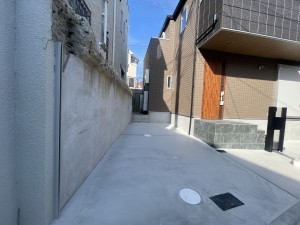 池田市渋谷、新築一戸建ての画像です