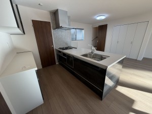 池田市渋谷、新築一戸建ての画像です