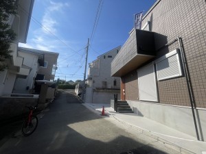 池田市渋谷、新築一戸建ての画像です