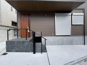 池田市渋谷、新築一戸建ての画像です