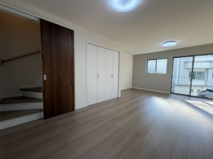 池田市渋谷、新築一戸建ての画像です