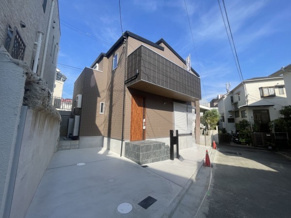 池田市渋谷、新築一戸建ての画像です