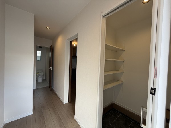 池田市渋谷、新築一戸建ての画像です