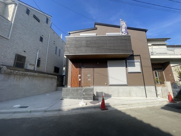 池田市渋谷、新築一戸建ての画像です