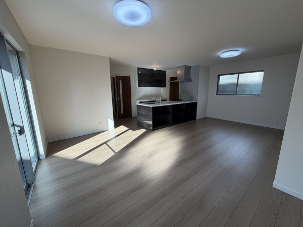 池田市渋谷、新築一戸建ての画像です