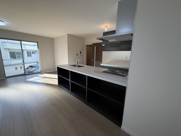 池田市渋谷、新築一戸建ての画像です