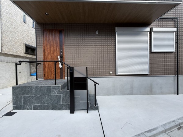 池田市渋谷、新築一戸建ての画像です