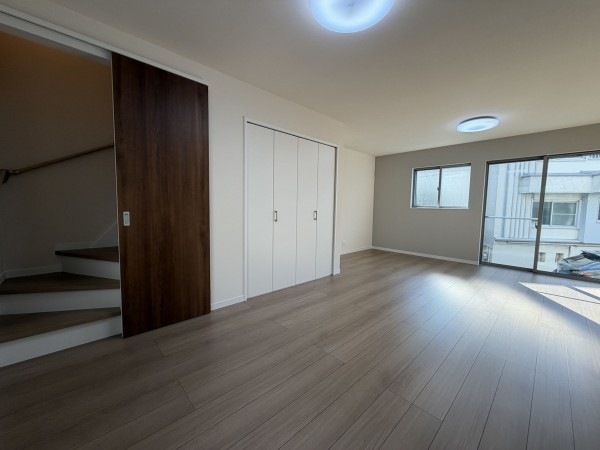 池田市渋谷、新築一戸建ての画像です