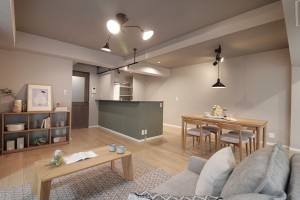 池田市城山町、マンションの画像です