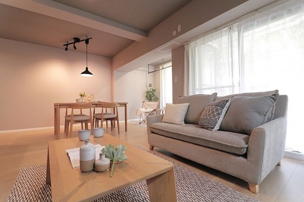 池田市城山町、マンションの画像です