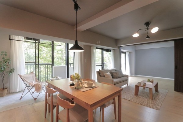 池田市城山町、マンションの画像です