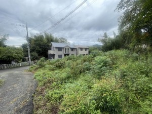 池田市東山町、土地の画像です
