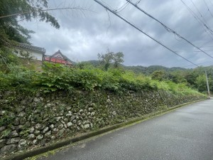 池田市東山町、土地の画像です