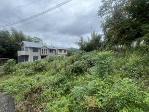 池田市東山町、土地の画像です