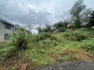 池田市東山町、土地の画像です