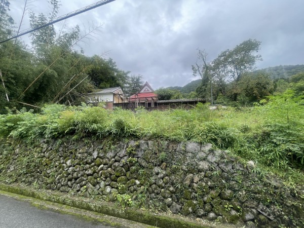 池田市東山町、土地の画像です