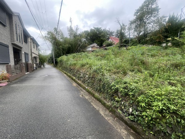 池田市東山町、土地の画像です