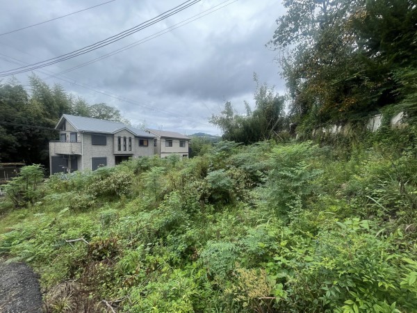 池田市東山町、土地の画像です