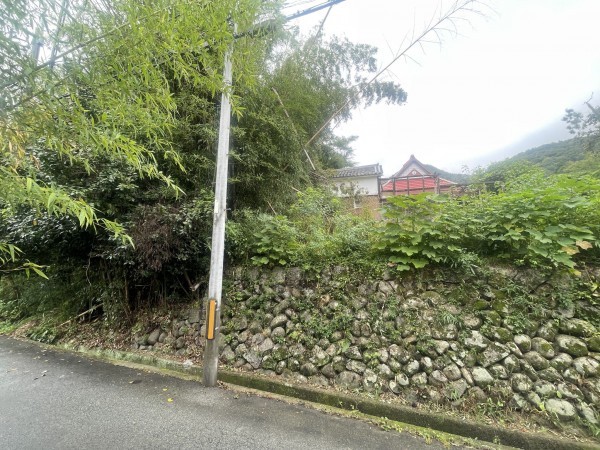 池田市東山町、土地の画像です