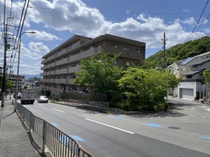 池田市五月丘、マンションの画像です