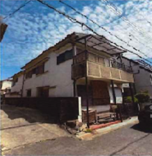 池田市鉢塚、土地の画像です