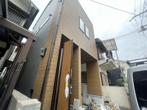 池田市鉢塚、新築一戸建ての画像です
