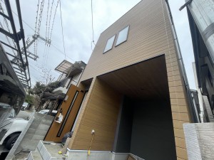 池田市鉢塚、新築一戸建ての画像です