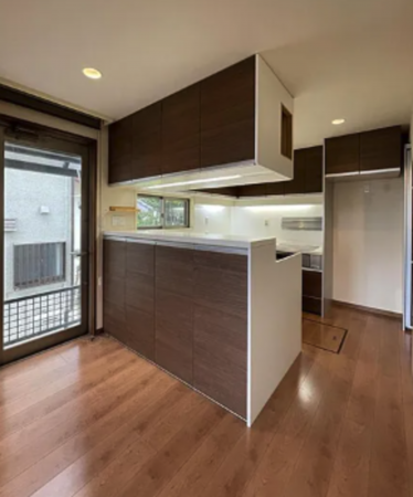 池田市伏尾台、中古一戸建ての画像です