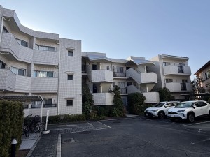池田市畑、マンションの画像です
