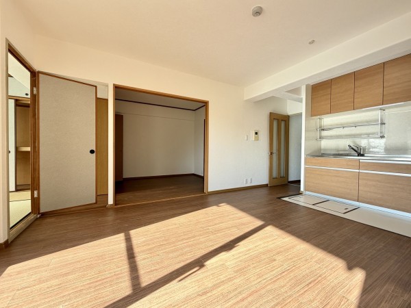 池田市畑、マンションの画像です