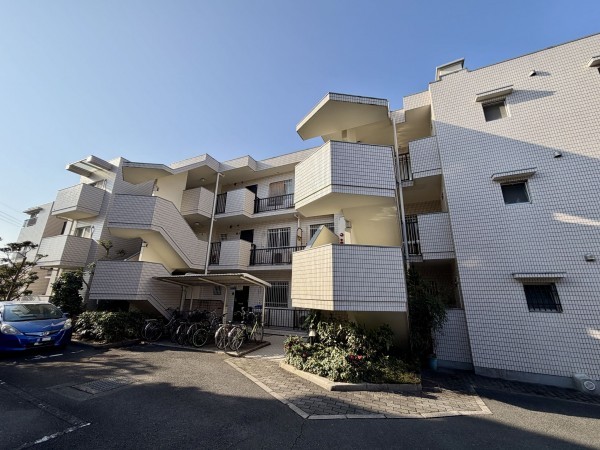 池田市畑、マンションの画像です