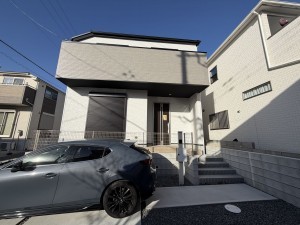 池田市畑、新築一戸建ての画像です