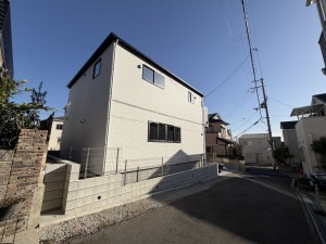 池田市畑、新築一戸建ての画像です