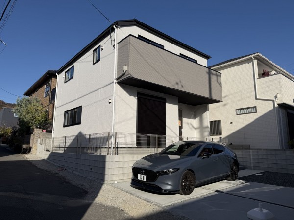 池田市畑、新築一戸建ての画像です