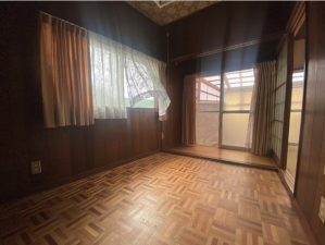 川西市霞ケ丘、中古一戸建ての画像です