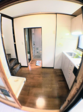 川西市霞ケ丘、中古一戸建ての画像です