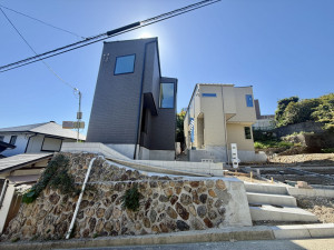 川西市花屋敷、新築一戸建ての画像です