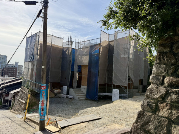 川西市花屋敷、新築一戸建ての画像です