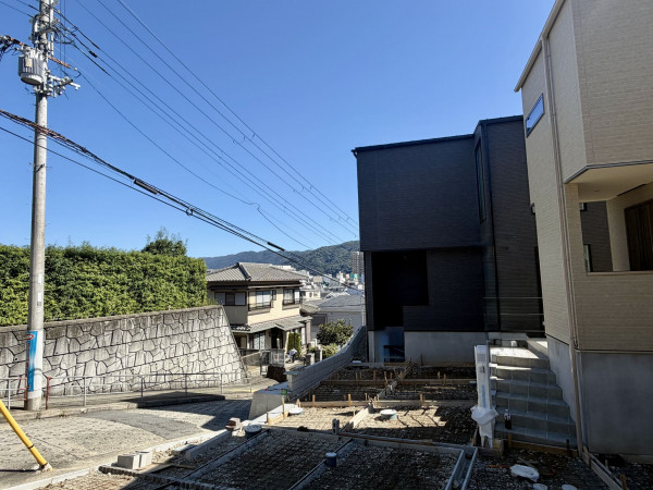 川西市花屋敷、新築一戸建ての画像です