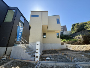 川西市花屋敷、新築一戸建ての画像です