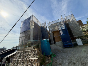 川西市花屋敷、新築一戸建ての画像です