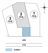 川西市花屋敷、新築一戸建ての画像です