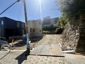 川西市花屋敷、新築一戸建ての画像です