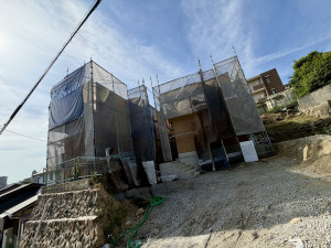 川西市花屋敷、新築一戸建ての画像です
