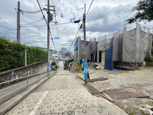 川西市花屋敷、新築一戸建ての画像です
